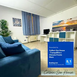 Colben Sea House - Tranquillita E Silenzio Fronte Mare Livorno